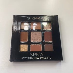 Sigma spicy Palette